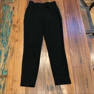 H&M - Side Zip High Waisted Skinny Ankle Trousers